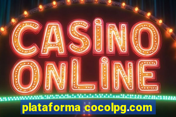 plataforma cocolpg.com